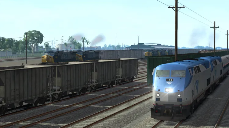 Скриншот Train Simulator: Miami - West Palm Beach Route Add-On DLC — 6