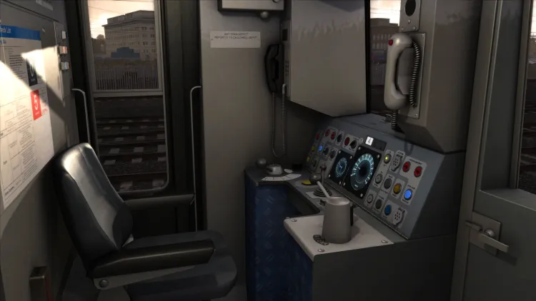Скриншот Train Simulator: Midland Main Line London-Bedford Route Add-On DLC — 1