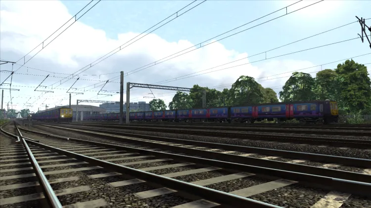 Скриншот Train Simulator: Midland Main Line London-Bedford Route Add-On DLC — 2