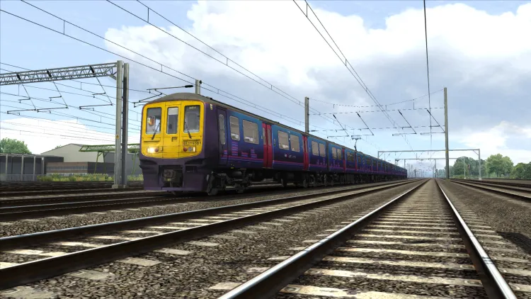 Скриншот Train Simulator: Midland Main Line London-Bedford Route Add-On DLC — 3