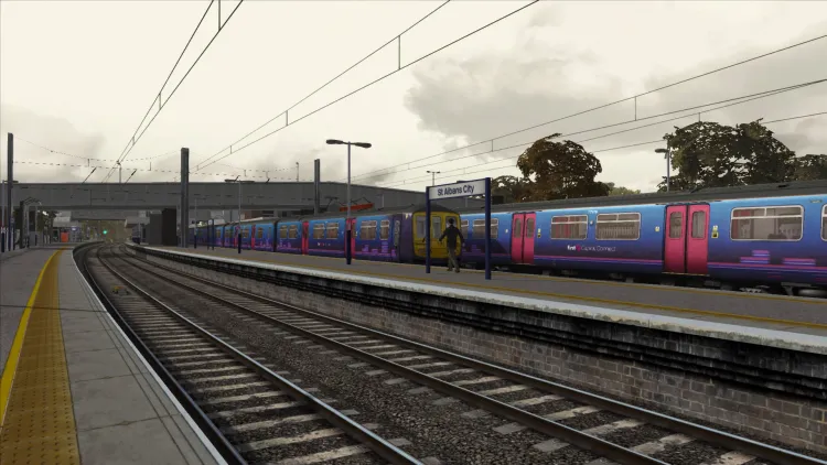 Скриншот Train Simulator: Midland Main Line London-Bedford Route Add-On DLC — 4
