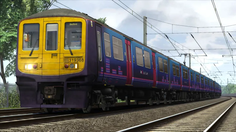 Скриншот Train Simulator: Midland Main Line London-Bedford Route Add-On DLC — 5