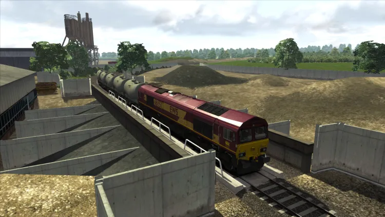 Скриншот Train Simulator: Midland Main Line London-Bedford Route Add-On DLC — 6