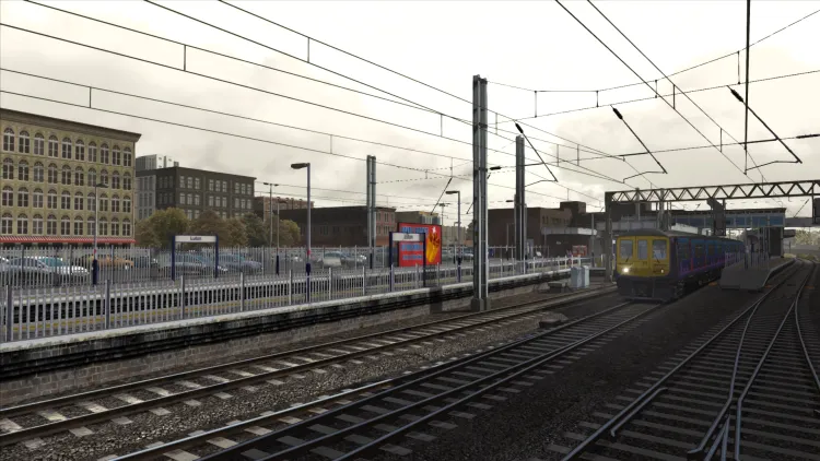 Скриншот Train Simulator: Midland Main Line London-Bedford Route Add-On DLC — 7
