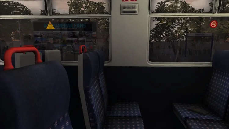Скриншот Train Simulator: Midland Main Line London-Bedford Route Add-On DLC — 8