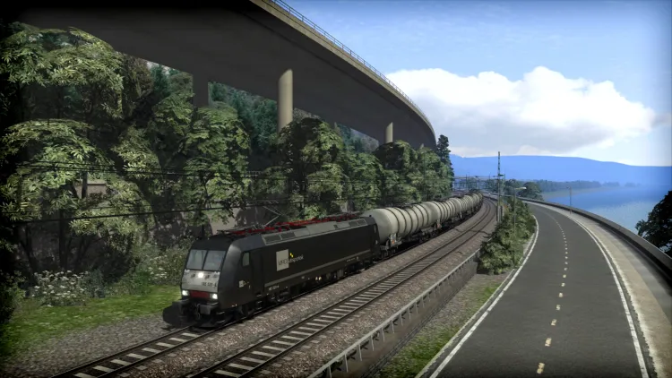Скриншот Train Simulator: MRCE BR 185.5 Loco Add-On DLC — 1