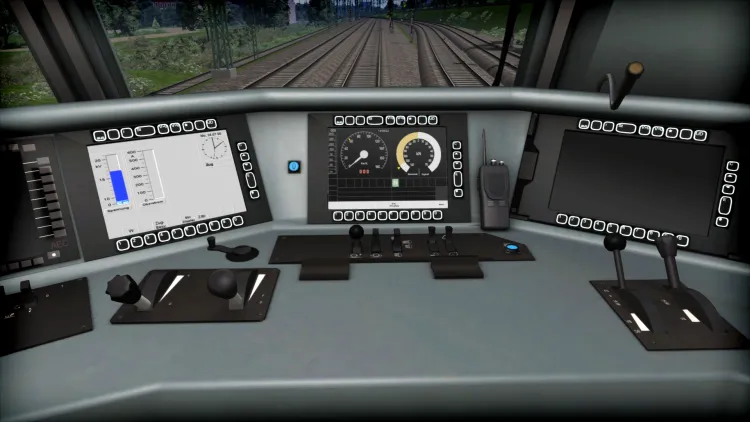 Скриншот Train Simulator: MRCE BR 185.5 Loco Add-On DLC — 2