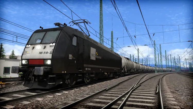 Скриншот Train Simulator: MRCE BR 185.5 Loco Add-On DLC — 3