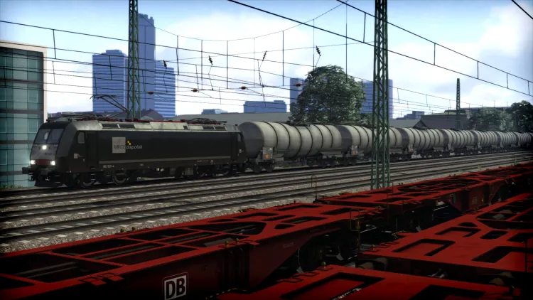 Скриншот Train Simulator: MRCE BR 185.5 Loco Add-On DLC — 4