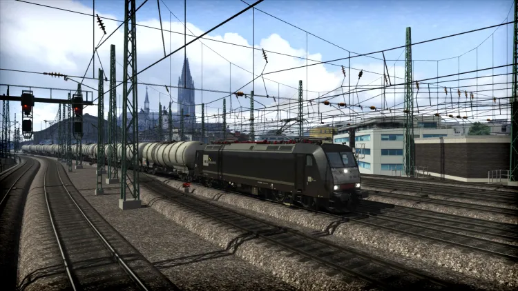 Скриншот Train Simulator: MRCE BR 185.5 Loco Add-On DLC — 5