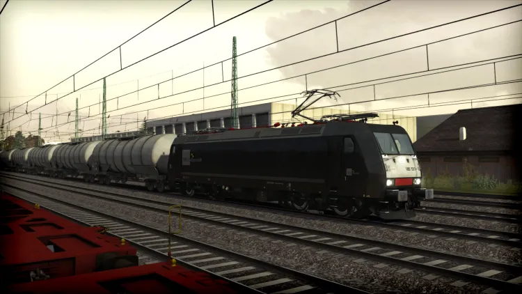 Скриншот Train Simulator: MRCE BR 185.5 Loco Add-On DLC — 6