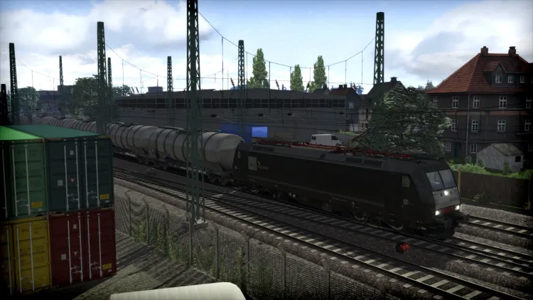 Скриншот Train Simulator: MRCE BR 185.5 Loco Add-On DLC — 8