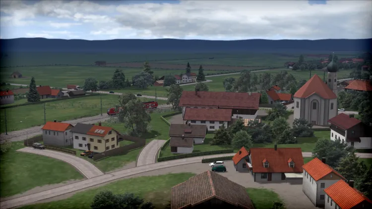 Скриншот Train Simulator: Munich - Garmisch-Partenkirchen Route Add-On DLC — 1