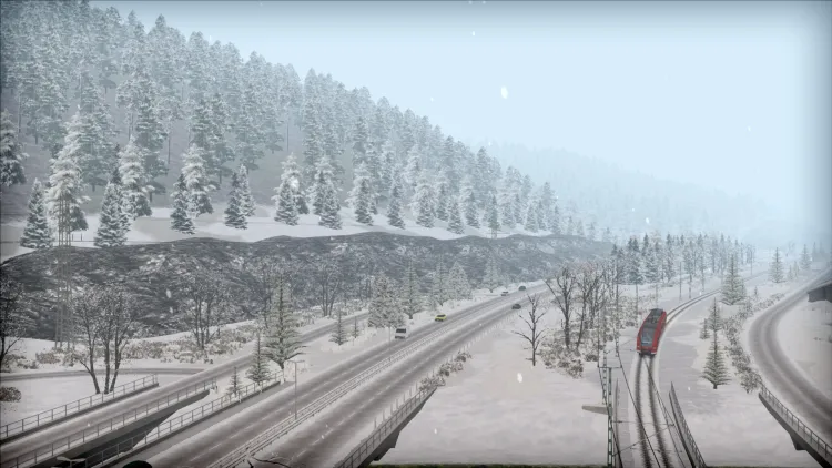 Скриншот Train Simulator: Munich - Garmisch-Partenkirchen Route Add-On DLC — 2