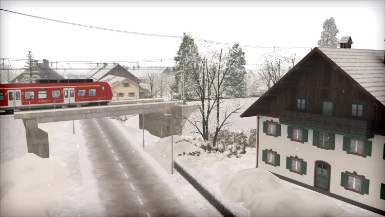 Скриншот Train Simulator: Munich - Garmisch-Partenkirchen Route Add-On DLC — 3