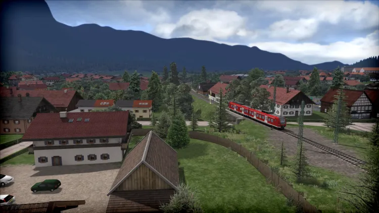 Скриншот Train Simulator: Munich - Garmisch-Partenkirchen Route Add-On DLC — 4