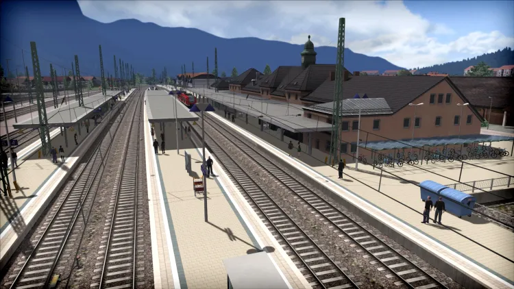 Скриншот Train Simulator: Munich - Garmisch-Partenkirchen Route Add-On DLC — 7