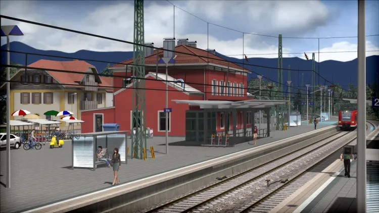 Скриншот Train Simulator: Munich - Garmisch-Partenkirchen Route Add-On DLC — 8