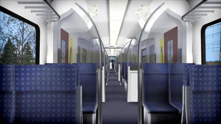 Скриншот Train Simulator: Munich - Rosenheim Route Add-On DLC — 1