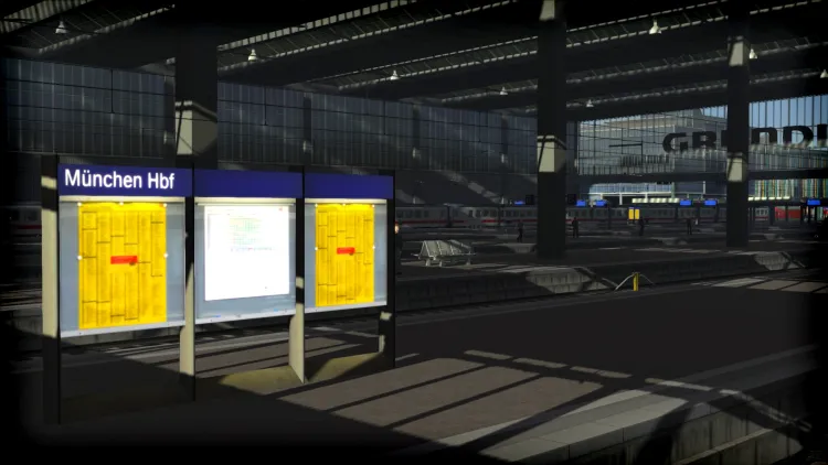 Скриншот Train Simulator: Munich - Rosenheim Route Add-On DLC — 2