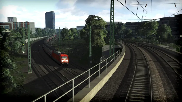 Скриншот Train Simulator: Munich - Rosenheim Route Add-On DLC — 3