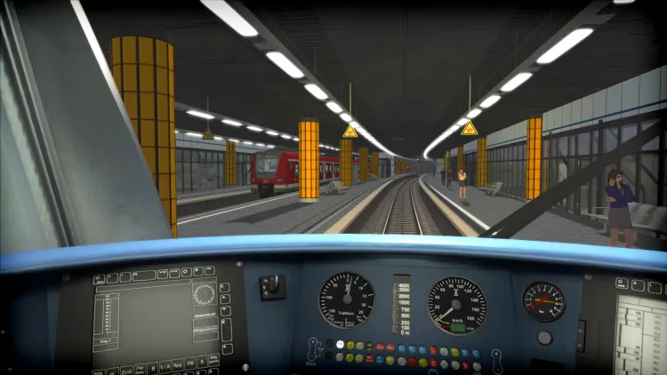 Скриншот Train Simulator: Munich - Rosenheim Route Add-On DLC — 4
