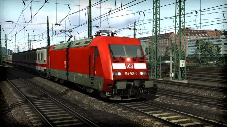 Скриншот Train Simulator: Munich - Rosenheim Route Add-On DLC — 5