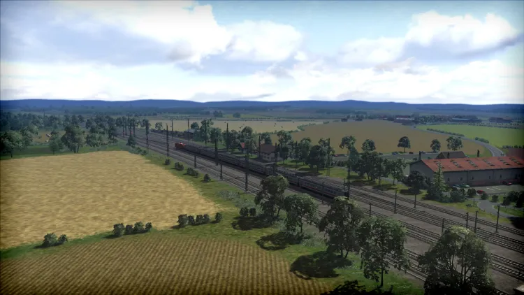 Скриншот Train Simulator: Munich - Rosenheim Route Add-On DLC — 6