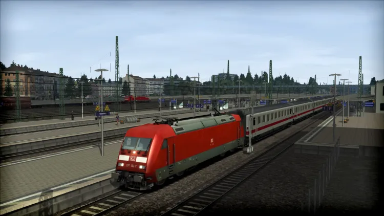 Скриншот Train Simulator: Munich - Rosenheim Route Add-On DLC — 8