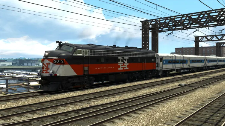 Скриншот Train Simulator: New Haven FL9 Loco Add-On DLC — 1