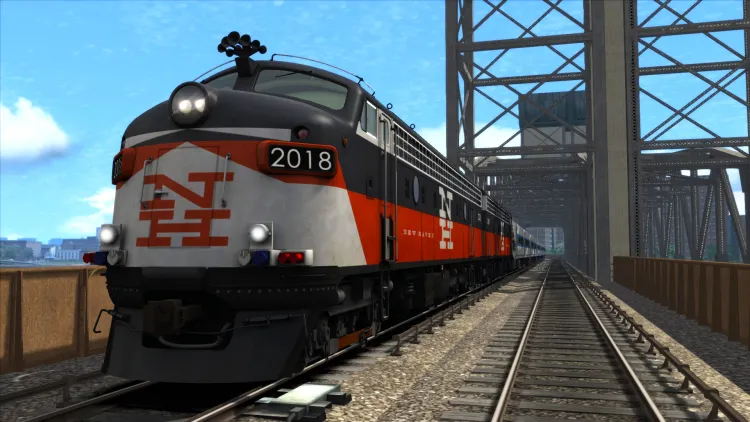 Скриншот Train Simulator: New Haven FL9 Loco Add-On DLC — 3