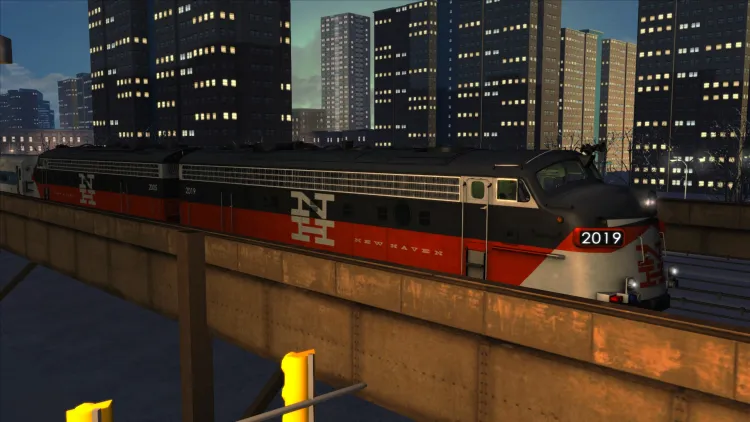 Скриншот Train Simulator: New Haven FL9 Loco Add-On DLC — 4