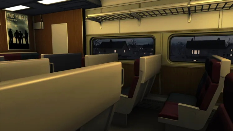 Скриншот Train Simulator: New Haven FL9 Loco Add-On DLC — 6