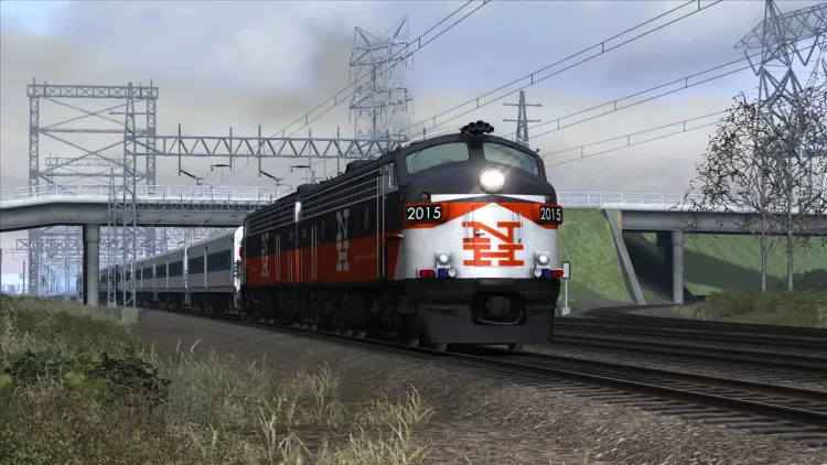 Скриншот Train Simulator: New Haven FL9 Loco Add-On DLC — 8