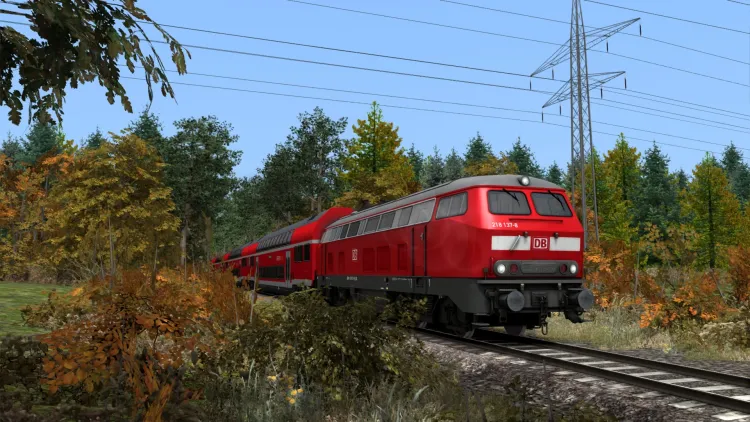 Скриншот Train Simulator: Norddeutsche-Bahn Kiel - Lübeck Route Add-On DLC — 3