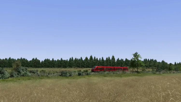 Скриншот Train Simulator: Norddeutsche-Bahn Kiel - Lübeck Route Add-On DLC — 4