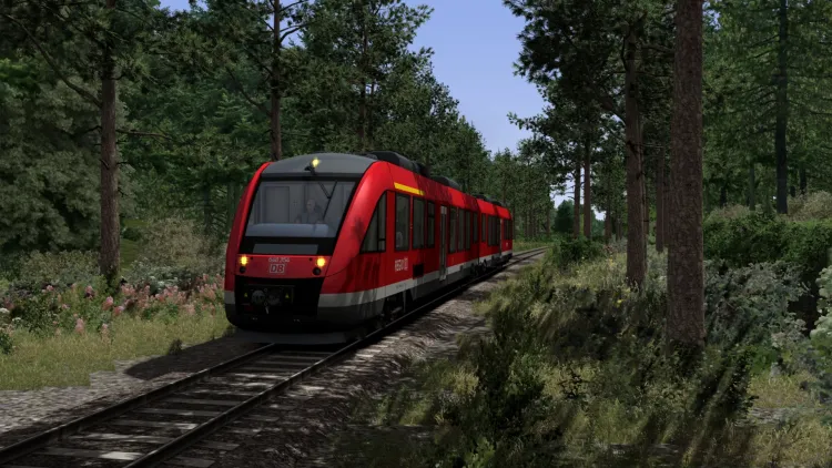 Скриншот Train Simulator: Norddeutsche-Bahn Kiel - Lübeck Route Add-On DLC — 5