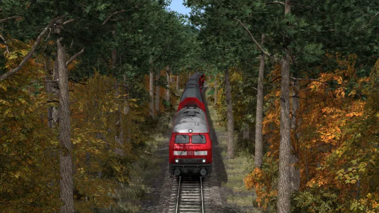 Скриншот Train Simulator: Norddeutsche-Bahn Kiel - Lübeck Route Add-On DLC — 6
