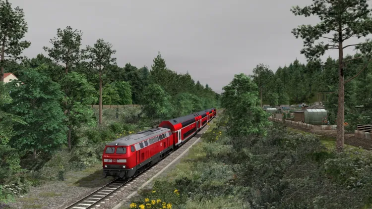 Скриншот Train Simulator: Norddeutsche-Bahn Kiel - Lübeck Route Add-On DLC — 7