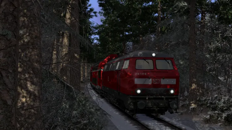 Скриншот Train Simulator: Norddeutsche-Bahn Kiel - Lübeck Route Add-On DLC — 9