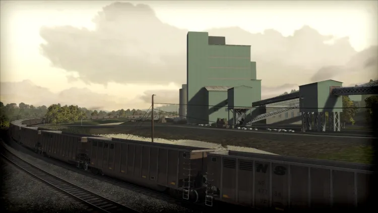 Скриншот Train Simulator: Norfolk Southern Coal District Route Add-On — 2