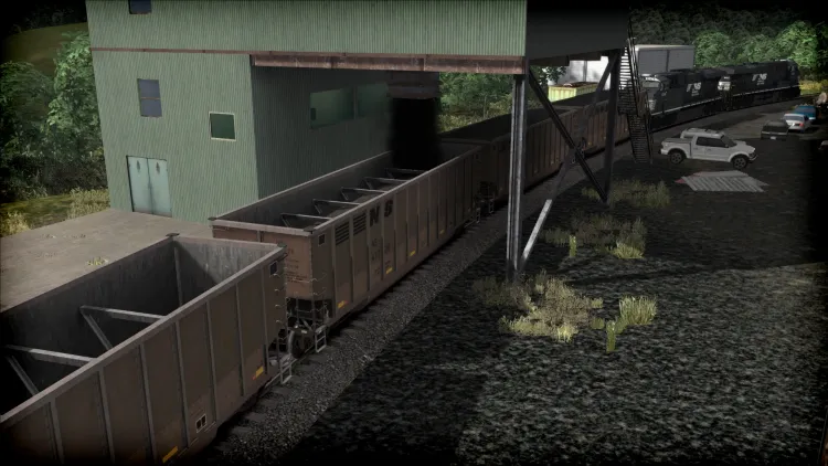 Скриншот Train Simulator: Norfolk Southern Coal District Route Add-On — 6