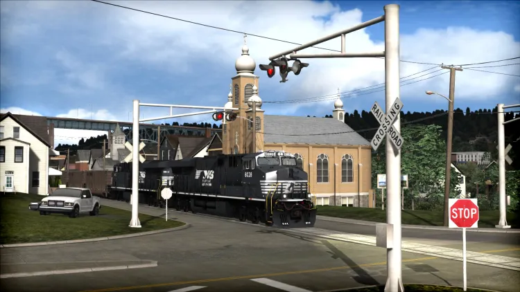 Скриншот Train Simulator: Norfolk Southern Coal District Route Add-On — 7