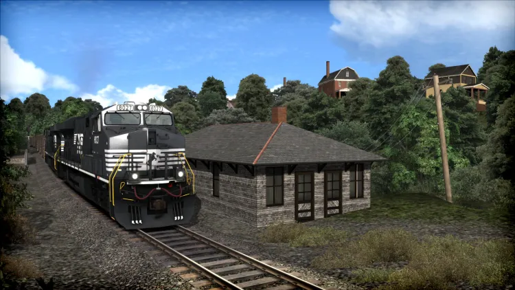 Скриншот Train Simulator: Norfolk Southern Coal District Route Add-On — 8
