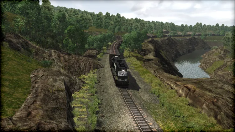 Скриншот Train Simulator: Norfolk Southern GP38-2 High Hood Loco Add-On DLC — 1