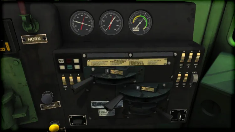 Скриншот Train Simulator: Norfolk Southern GP38-2 High Hood Loco Add-On DLC — 2