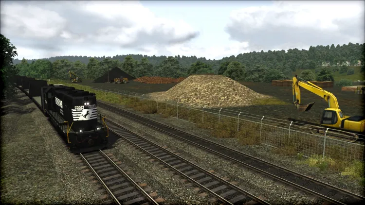 Скриншот Train Simulator: Norfolk Southern GP38-2 High Hood Loco Add-On DLC — 3