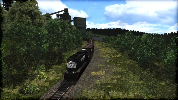 Скриншот Train Simulator: Norfolk Southern GP38-2 High Hood Loco Add-On DLC — 5