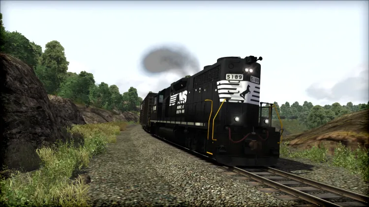 Скриншот Train Simulator: Norfolk Southern GP38-2 High Hood Loco Add-On DLC — 7