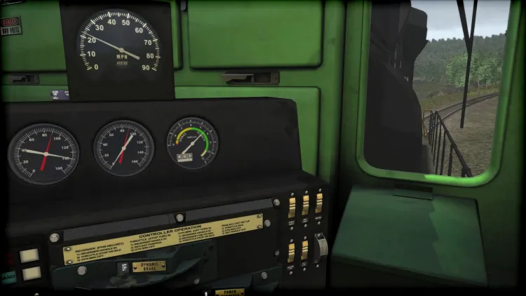 Скриншот Train Simulator: Norfolk Southern GP38-2 High Hood Loco Add-On DLC — 8